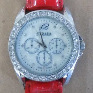 NICE STRADA MENS WRIST WATCH UNTESTED